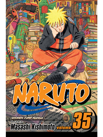 Masashi Kishimoto: Naruto, Volume 35 : The New Two