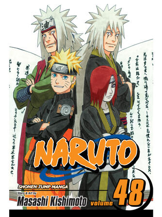 Masashi Kishimoto: Naruto, Volume 48 : The Cheering Village