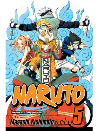 Masashi Kishimoto: Naruto, Volume 5 : The Challengers