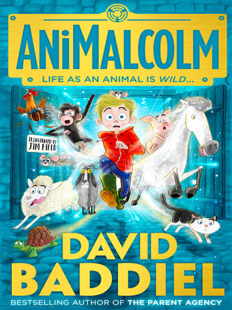 David Baddiel: AniMalcolm