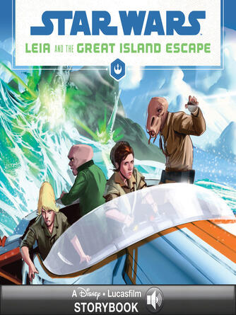 Grzegorz Krysinski: Leia and the Great Island Escape : A Star Wars Read Along!