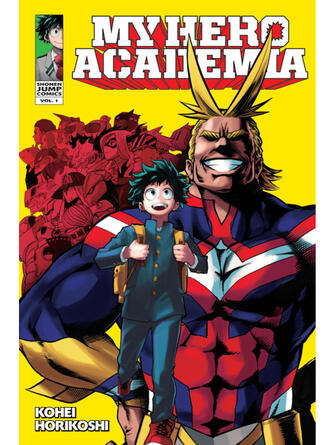 Kohei Horikoshi: My Hero Academia, Volume 1