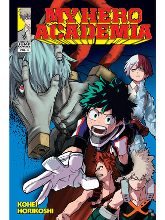 Kohei Horikoshi: My Hero Academia, Volume 3
