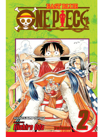 Eiichiro Oda: One Piece, Volume 2 : Buggy the Clown
