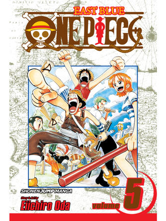 Eiichiro Oda: One Piece, Volume 5 : For Whom The Bell Tolls