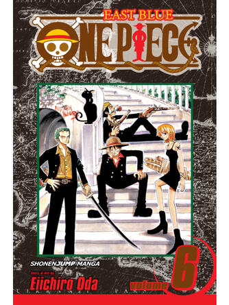 Eiichiro Oda: One Piece, Volume 6 : The Oath