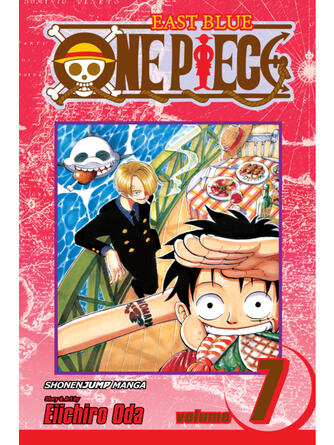 Eiichiro Oda: One Piece, Volume 7 : The Crap-Geezer