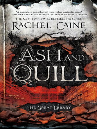Rachel Caine: Ash and Quill