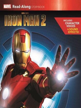 Marvel Press Book Group: Iron Man 2 Read-Along Storybook