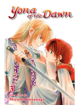 Mizuho Kusanagi: Yona of the Dawn, Volume 3