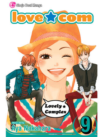 Aya Nakahara: Love Com, Volume 9