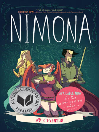 ND Stevenson: Nimona : A Netflix Film