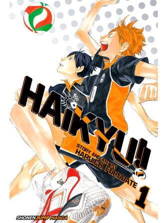 Haruichi Furudate: Haikyu!!, Volume 1 : Hinata and Kageyama