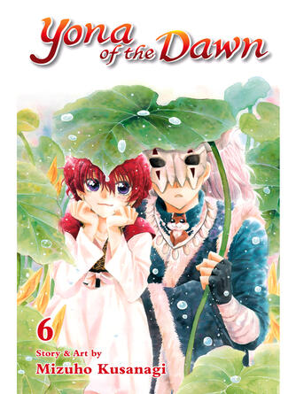 Mizuho Kusanagi: Yona of the Dawn, Volume 6