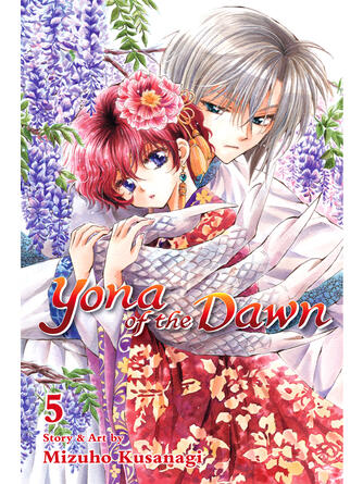 Mizuho Kusanagi: Yona of the Dawn, Volume 5
