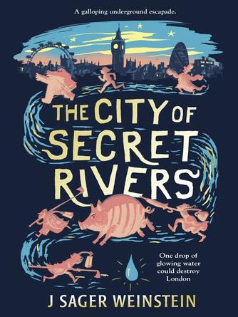 Jacob Sager Weinstein: The City of Secret Rivers