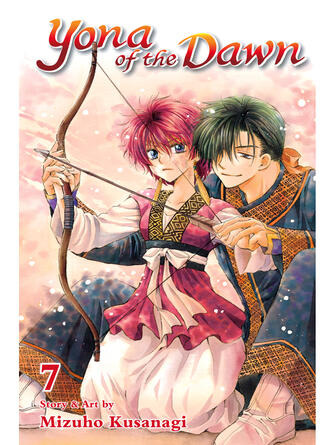 Mizuho Kusanagi: Yona of the Dawn, Volume 7