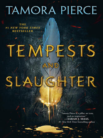 Tamora Pierce: Tempests and Slaughter