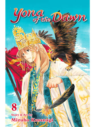 Mizuho Kusanagi: Yona of the Dawn, Volume 8