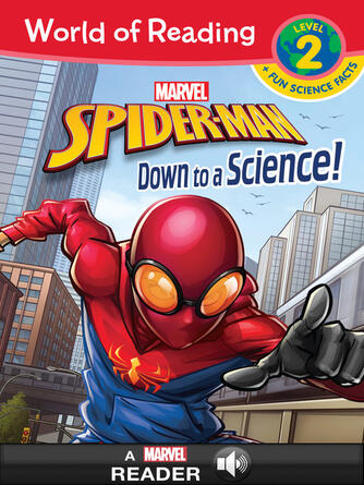 Marvel Press Book Group: Spider-Man Down to a Science!