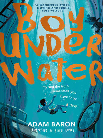 Adam Baron: Boy Underwater
