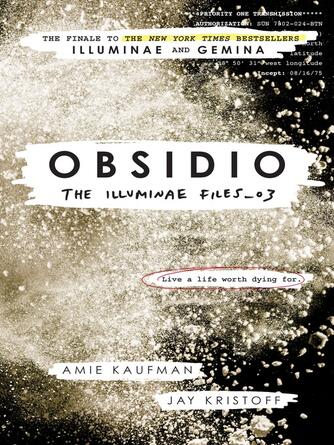 Amie Kaufman: Obsidio