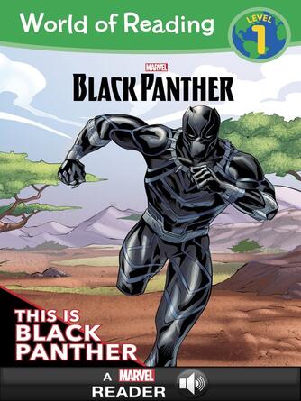 Alexandra C. West: This is Black Panther : World of Reading: Level 1