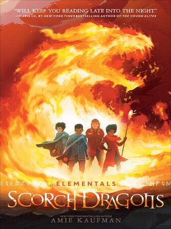 Amie Kaufman: Elementals : Scorch Dragons