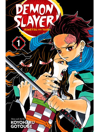 Koyoharu Gotouge: Demon Slayer: Kimetsu no Yaiba, Volume 1 : Cruelty