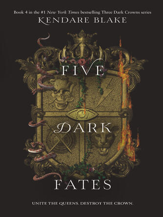 Kendare Blake: Five Dark Fates