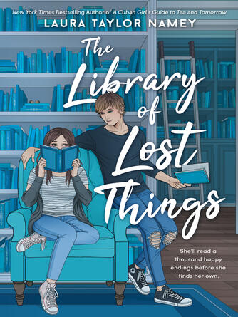 Laura Taylor Namey: The Library of Lost Things