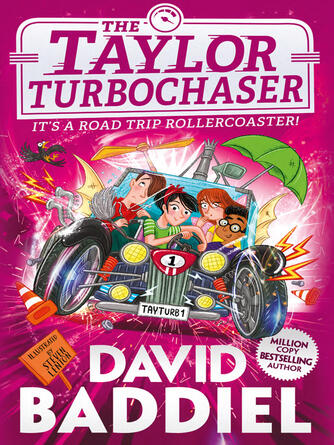 David Baddiel: The Taylor TurboChaser