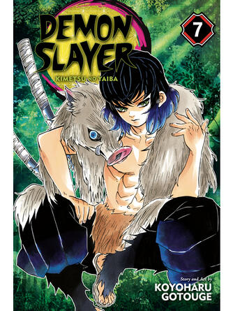 Koyoharu Gotouge: Demon Slayer: Kimetsu no Yaiba, Volume 7 : Trading Blows At Close Quarters
