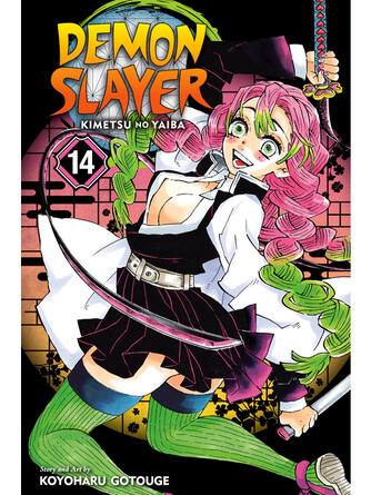 Koyoharu Gotouge: Demon Slayer: Kimetsu no Yaiba, Volume 14 : The Mu Of Muichiro