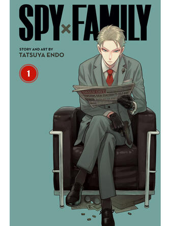 Tatsuya Endo: Spy x Family, Volume 1
