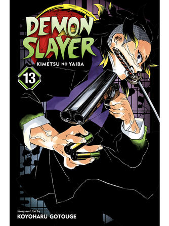 Koyoharu Gotouge: Demon Slayer: Kimetsu no Yaiba, Volume 13 : Transitions