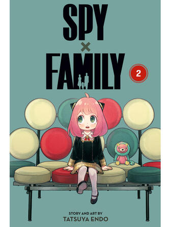 Tatsuya Endo: Spy x Family, Volume 2