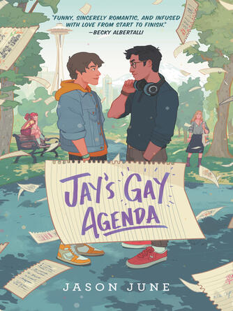Jason June: Jay's Gay Agenda