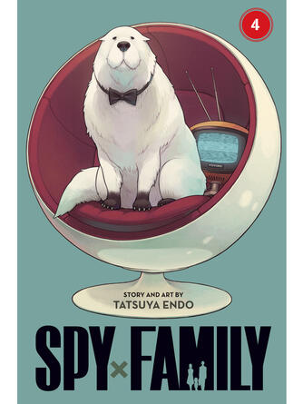 Tatsuya Endo: Spy x Family, Volume 4