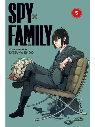 Tatsuya Endo: Spy x Family, Volume 5
