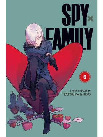 Tatsuya Endo: Spy x Family, Volume 6