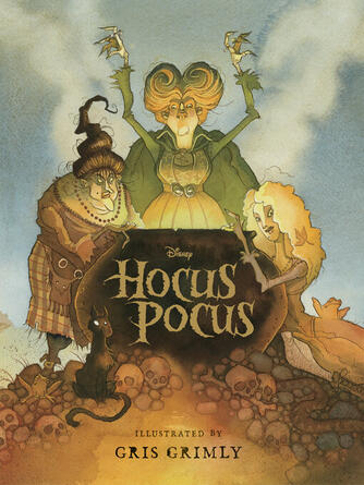 A. W. Jantha: Hocus Pocus : The Illustrated Novelization