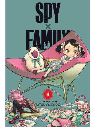 Tatsuya Endo: Spy x Family, Volume 9