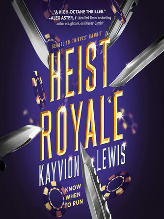Kayvion Lewis: Heist Royale