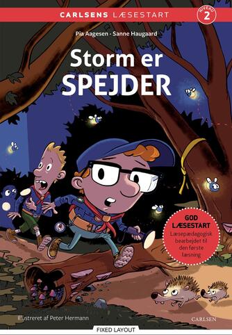 Pia Aagesen, Sanne Haugaard: Storm er spejder