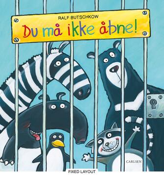Ralf Butschkow: Du må ikke åbne!