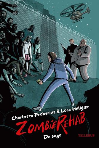Charlotte T. Frobenius, Lone Halkjær: Zombie rehab - de syge