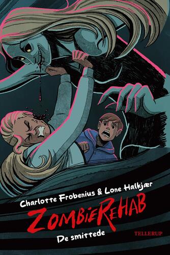 Charlotte T. Frobenius, Lone Halkjær: Zombie rehab - de smittede