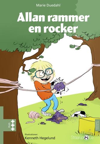 Marie Duedahl: Allan rammer en rocker