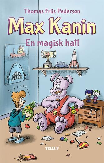 : Max kanin #1: En magisk hatt